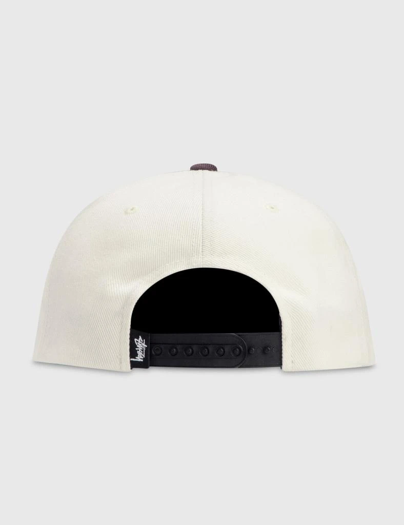 商品STUSSY|Twill Stock 8 Ball Cap,价格¥408,第3张图片详细描述