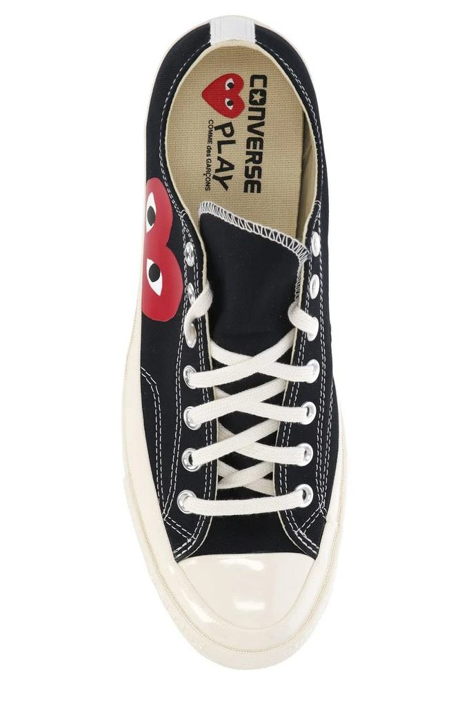 商品Comme des Garcons|Comme des Garçons Play Heart Printed Low-Top Sneakers,价格¥944,第4张图片详细描述