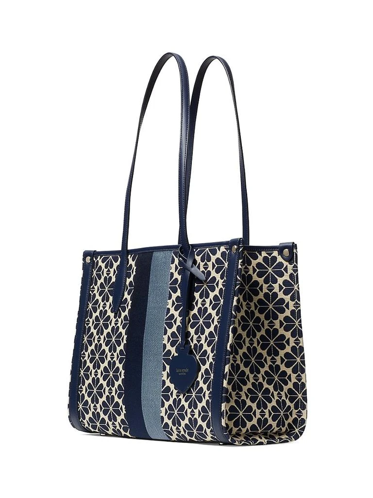 商品Kate Spade|Market Spade Jacquard Tote,价格¥1566,第4张图片详细描述