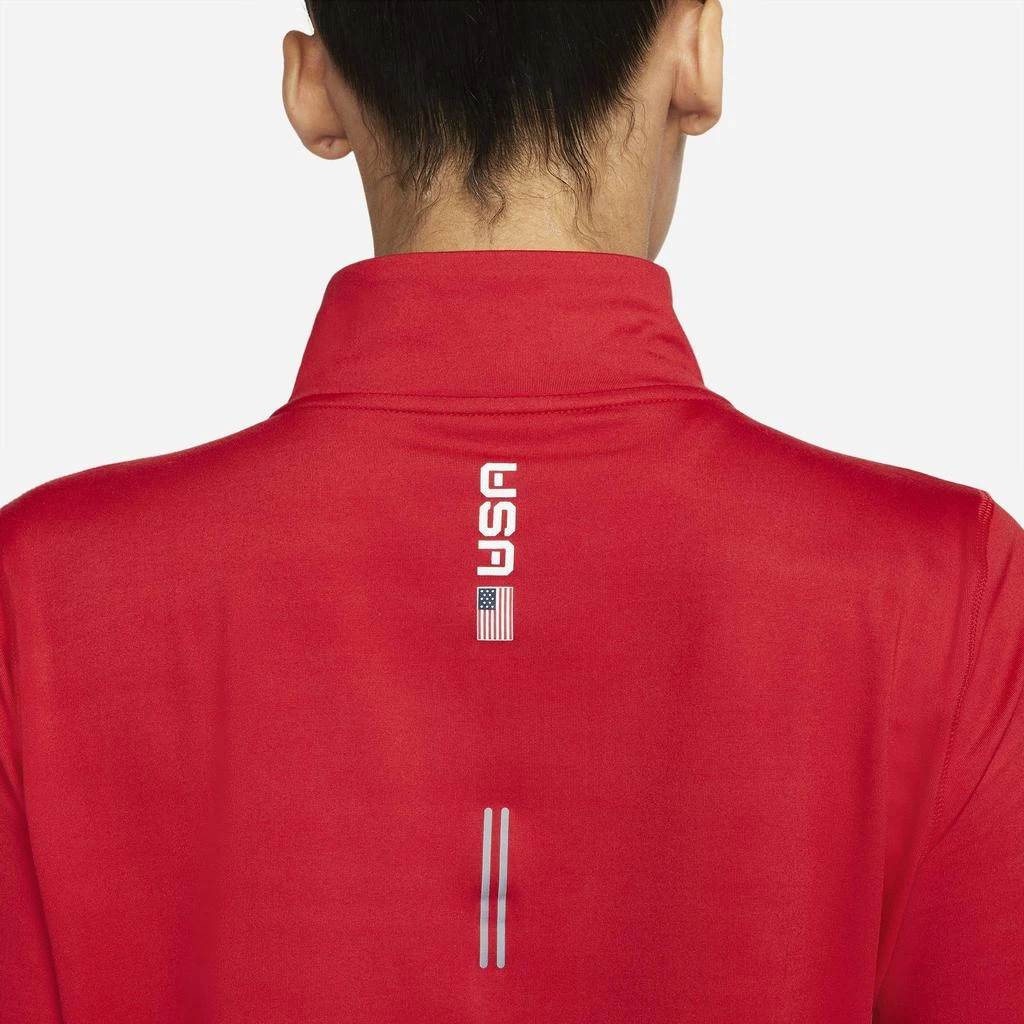 商品NIKE|Nike Women's Team USA Element Sport 1/4 Zip,价格¥532,第5张图片详细描述