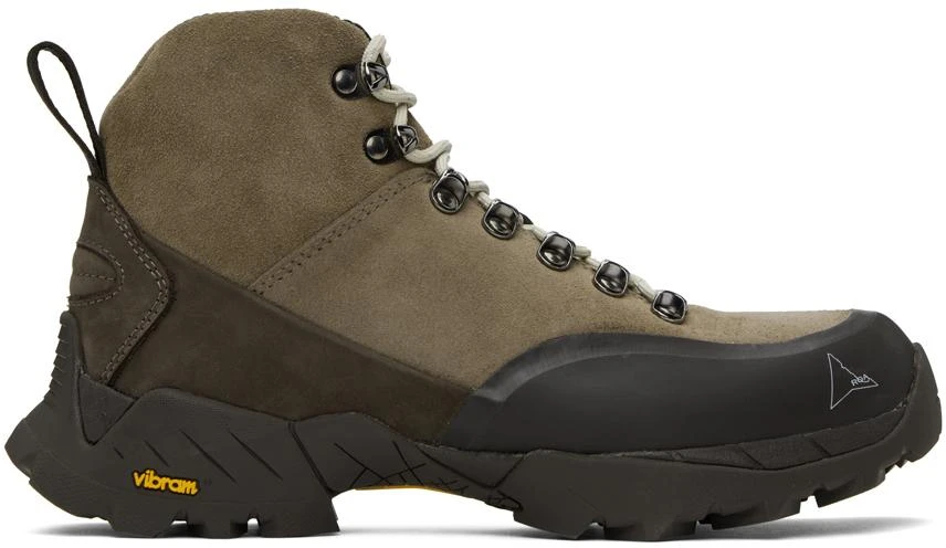 商品ROA|Brown Andreas Boots,价格¥4820,第1张图片