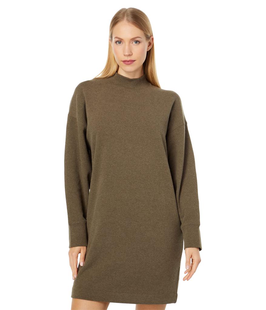 Cozy Long Sleeve Sweatshirt Dress商品第1张图片规格展示