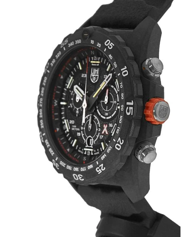 商品Luminox|Luminox Master Bear Grylls Survival Black Dial Rubber Strap Men&apos;s Watch XB.3741,价格¥4780,第3张图片详细描述