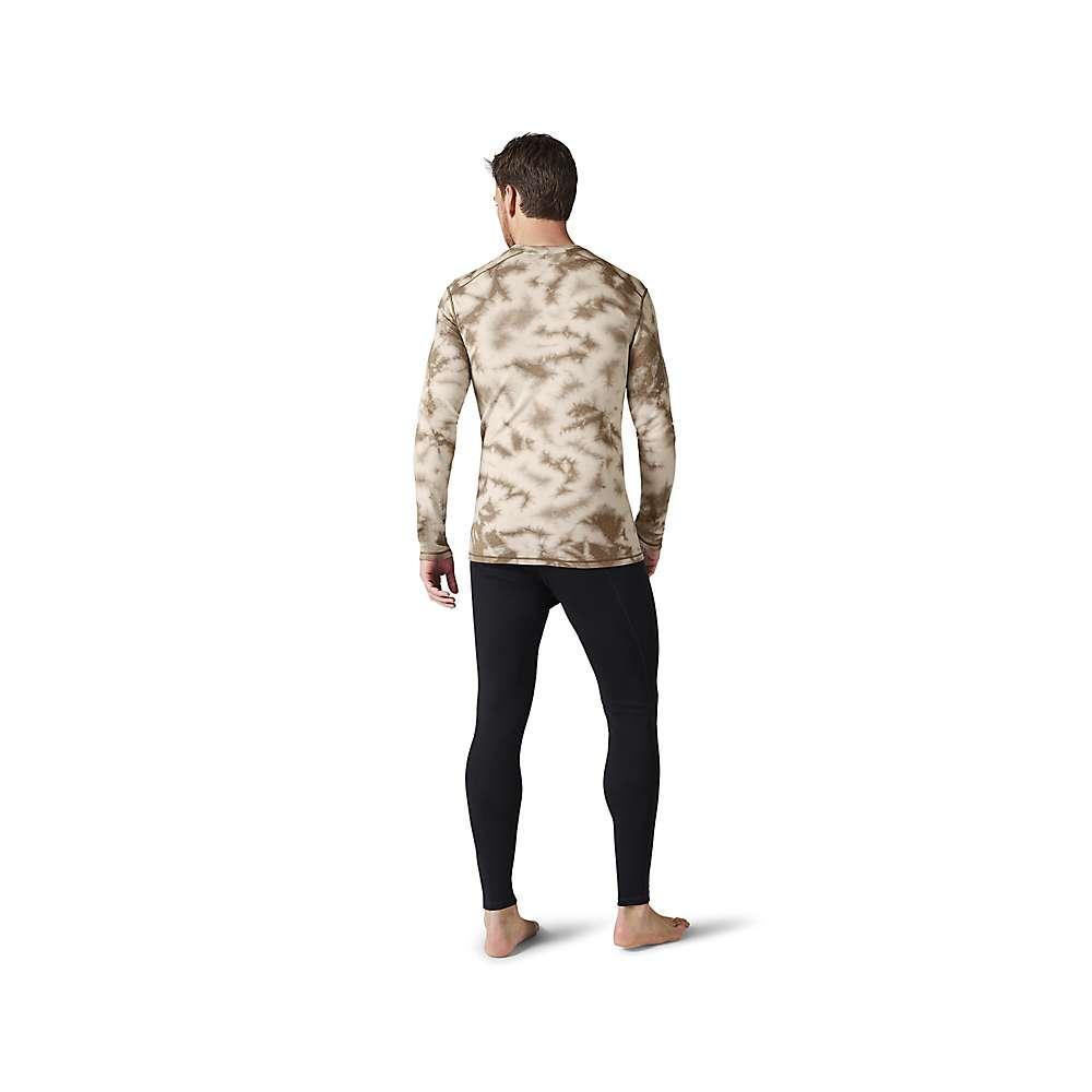 商品SmartWool|Smartwool Men's Classic Thermal Plant-Based Dye Merino Base Layer Logo Crew,价格¥605,第4张图片详细描述