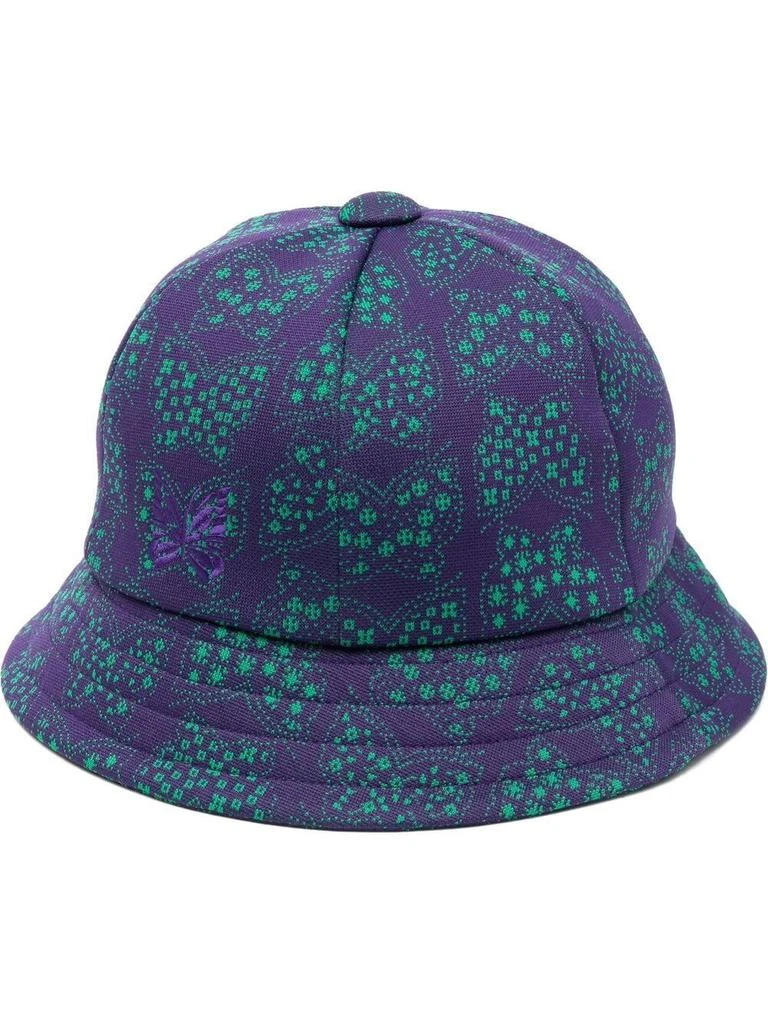 商品Needles|Logo bucket hat,价格¥443,第1张图片