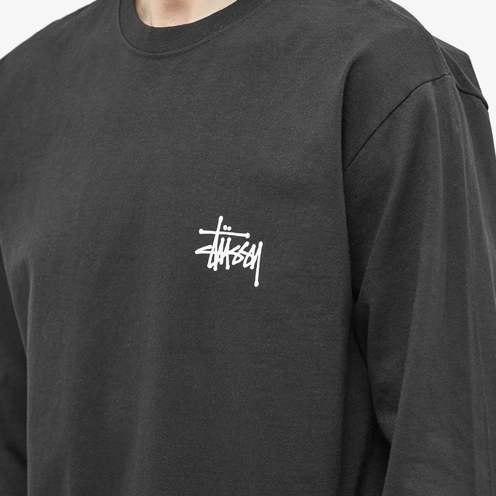 商品STUSSY|Stussy Basic Long Sleeve Tee,价格¥475,第5张图片详细描述