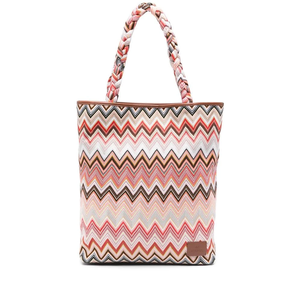 商品Missoni|Leather Tote Bags,价格¥4273,第1张图片