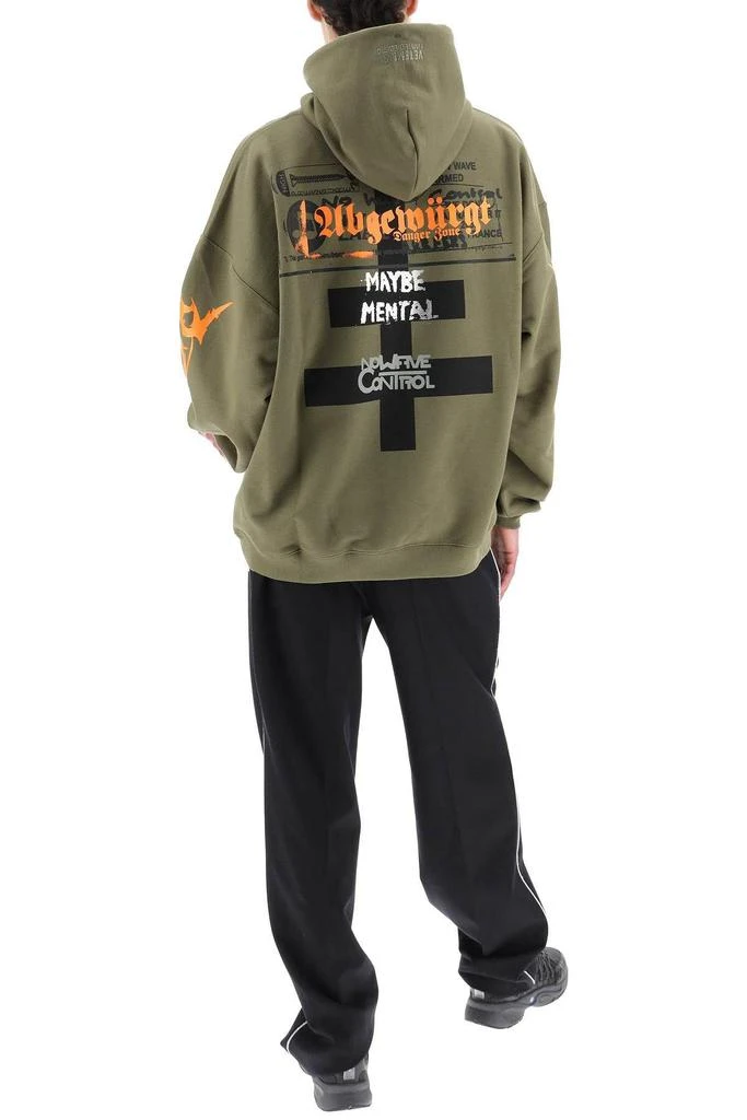 商品Vetements|MAYBE MENTAL HOODIE,价格¥4664,第2张图片详细描述