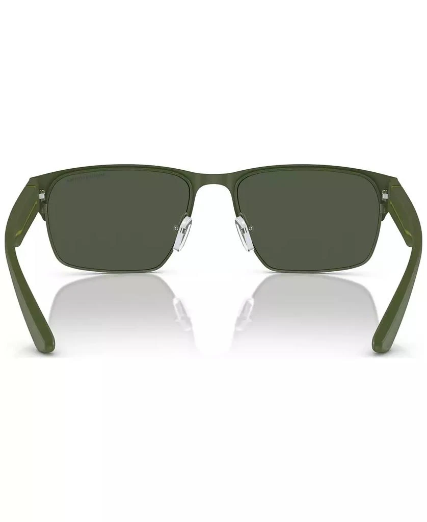 商品Armani Exchange|Men's Polarized Sunglasses, AX2046S,价格¥460,第3张图片详细描述
