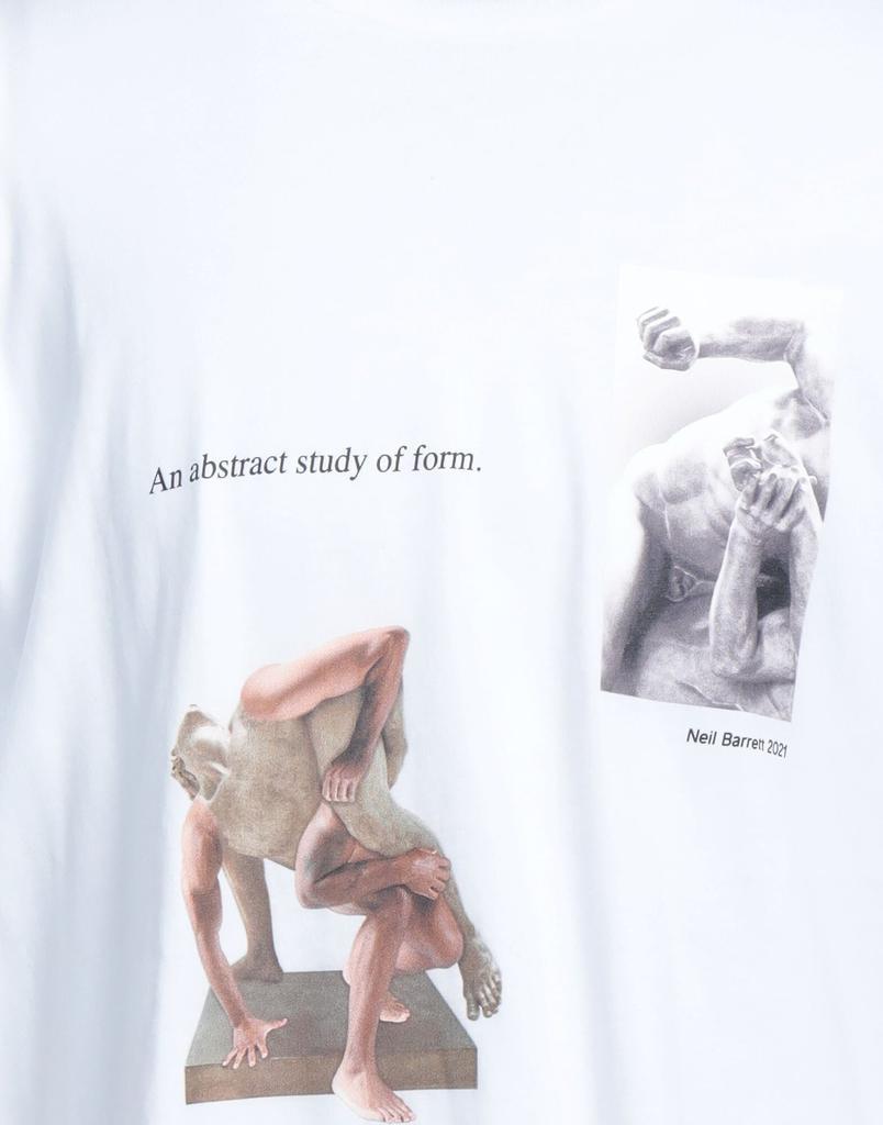 商品Neil Barrett|T-shirt,价格¥626,第6张图片详细描述