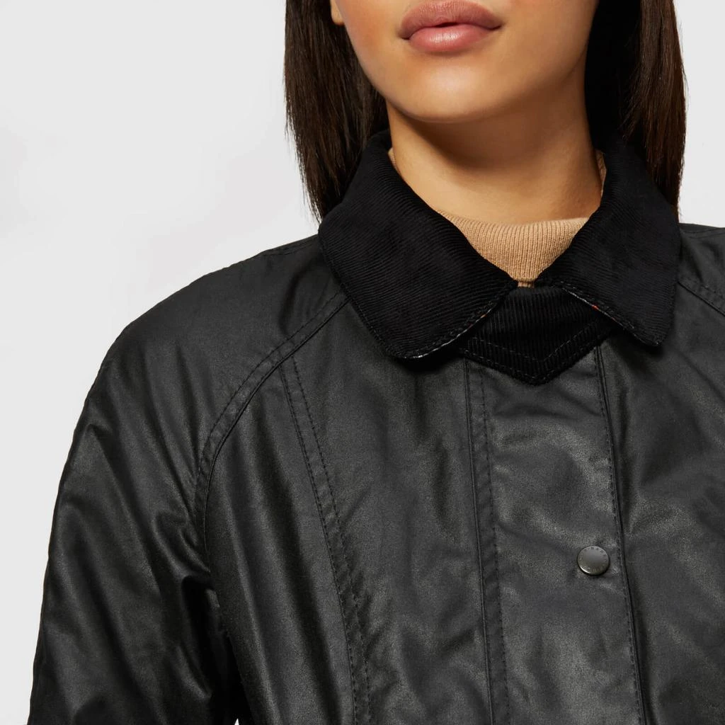 Barbour Women's Beadnell Wax Jacket - Black 商品