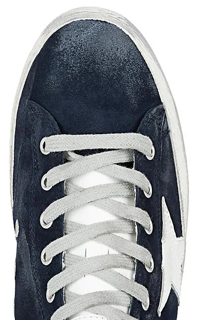 商品Golden Goose|Women's Francy Suede Sneakers,价格¥2011,第4张图片详细描述