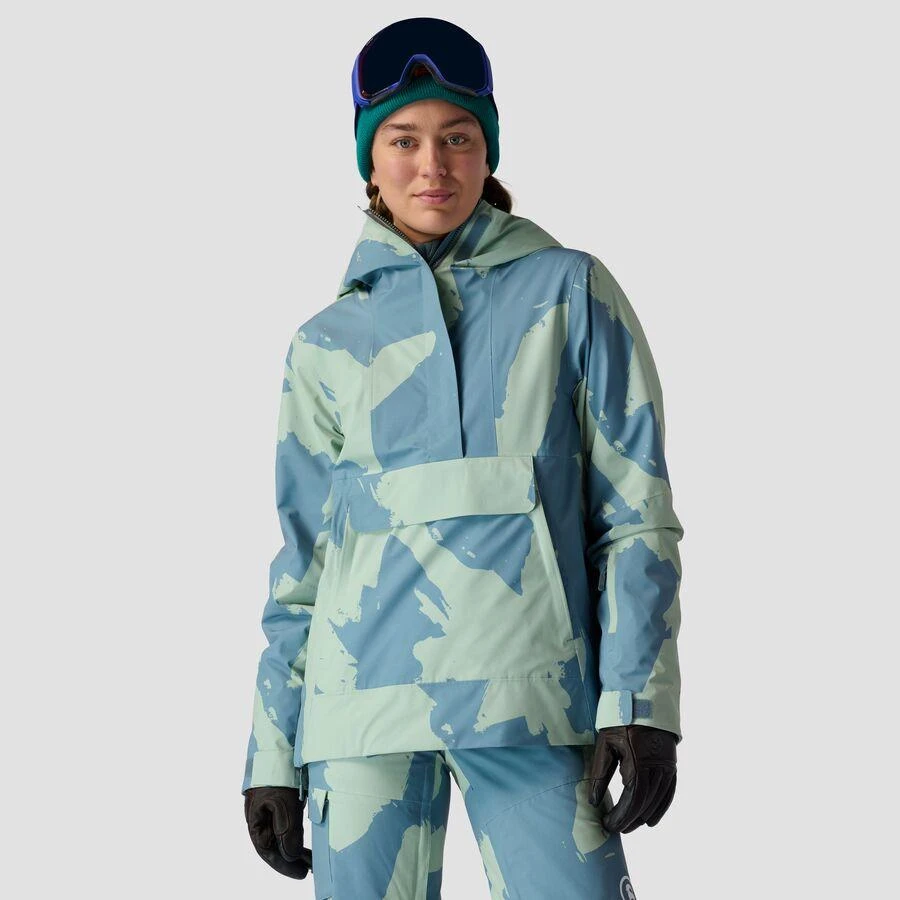 商品Backcountry|Last Chair Stretch Insulated Anorak - Women's,价格¥1223,第1张图片详细描述