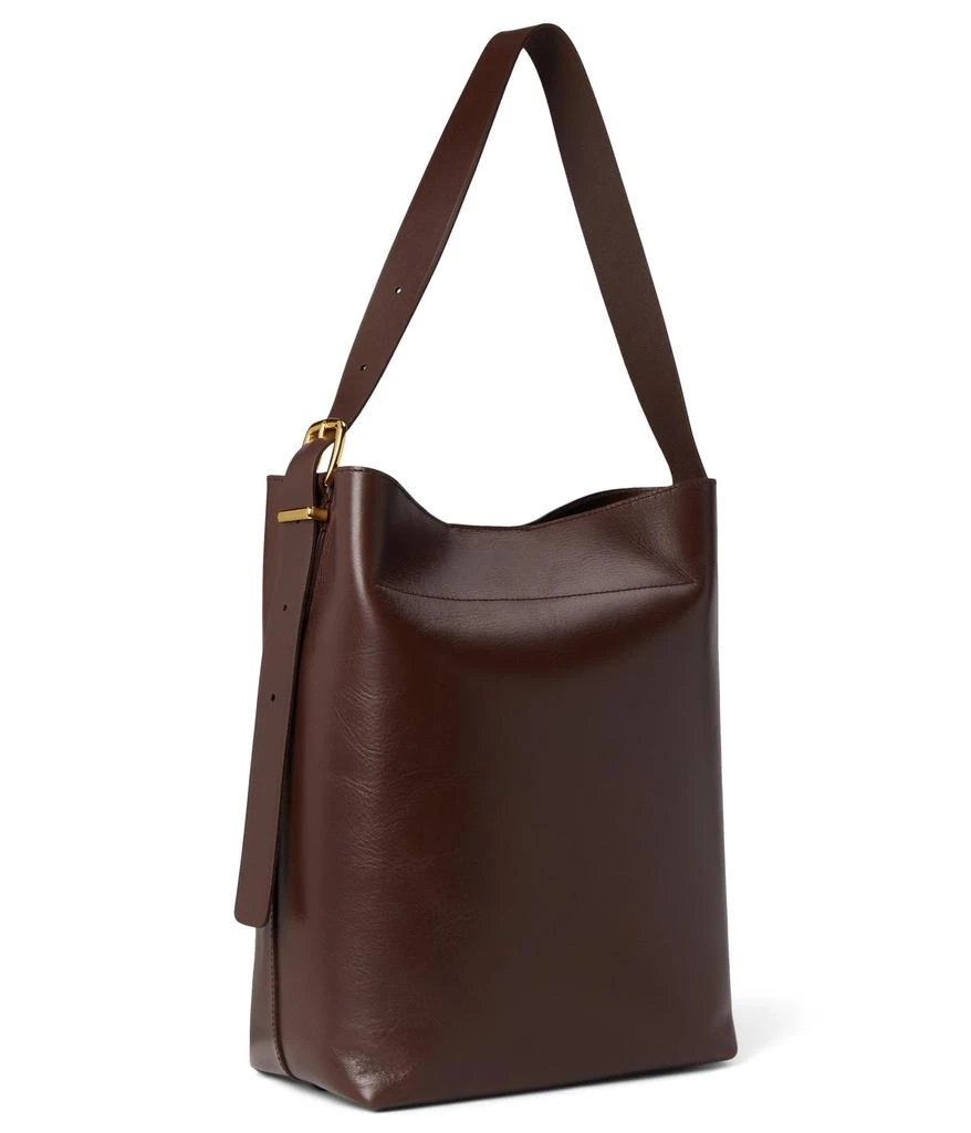 商品Madewell|The Essential Bucket Tote in Leather,价格¥1374,第2张图片详细描述