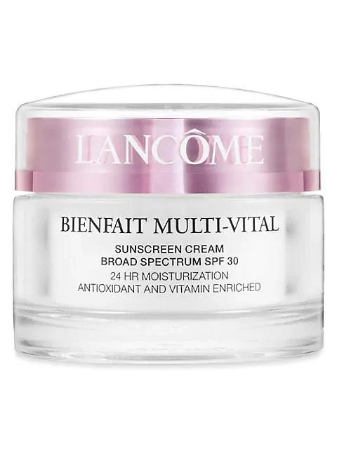 商品Lancôme|Bienfait Multi-Vital SPF 30 Day Cream Moisturizer,价格¥386,第1张图片