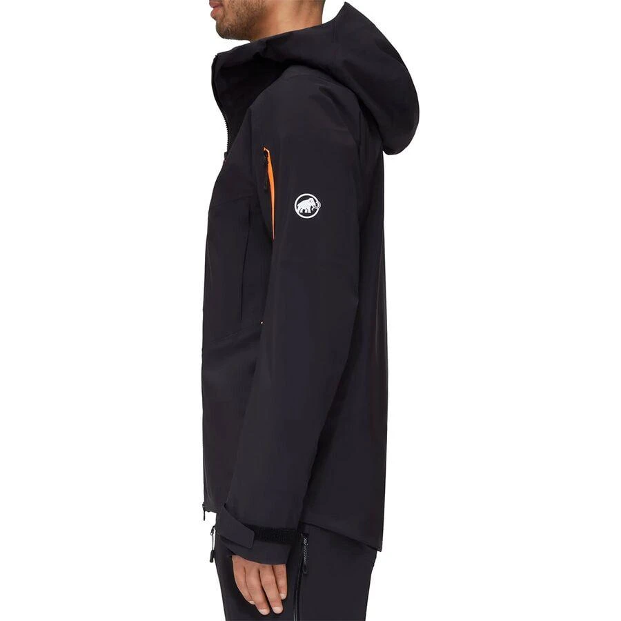 商品Mammut|Haldigrat HS Hooded Jacket - Men's,价格¥1681,第2张图片详细描述
