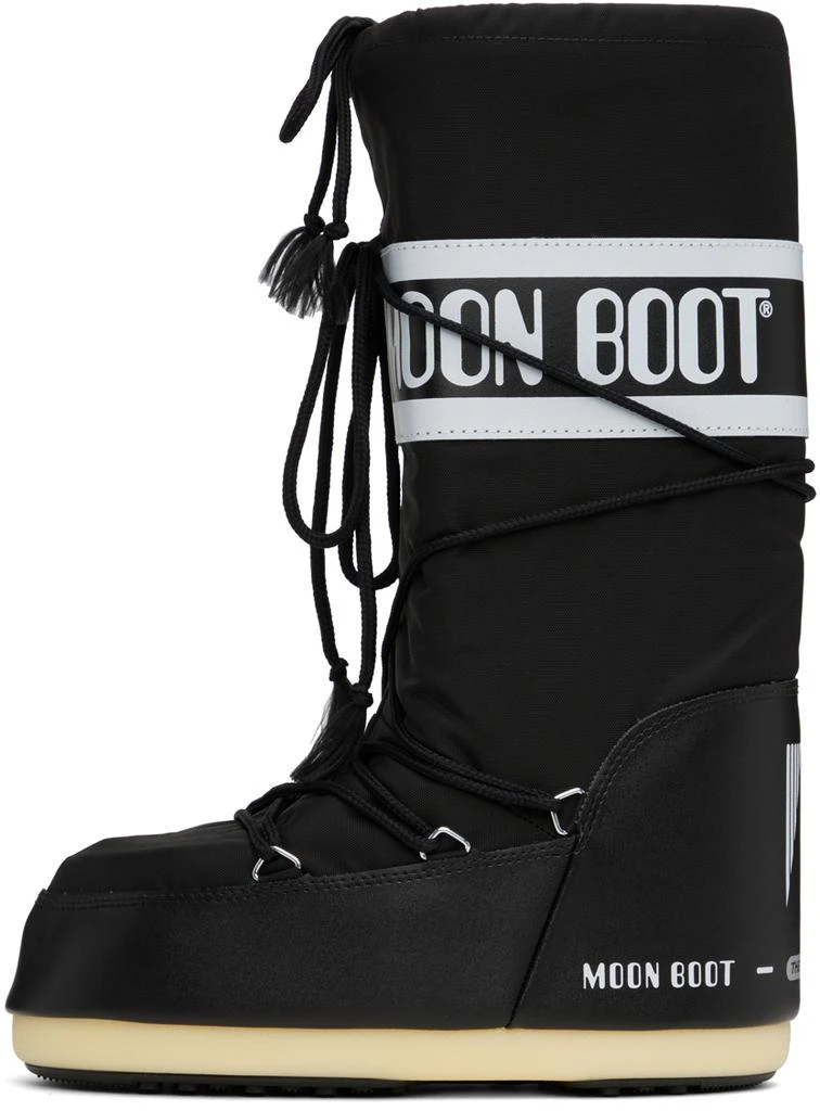 商品Moon Boot|Black Icon Boots,价格¥1365,第3张图片详细描述