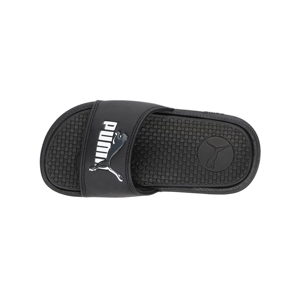 商品Puma|Cool Cat Leap BX Slide Sandals (Little Kid-Big Kid),价格¥114,第4张图片详细描述