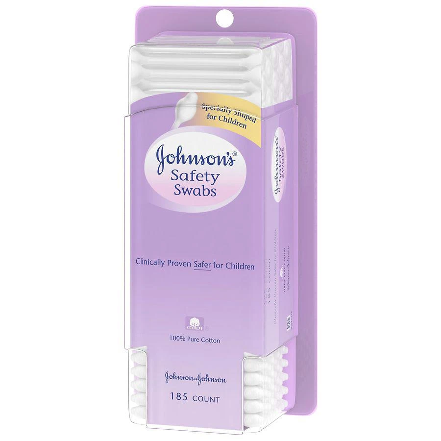 Baby Safety Ear Swabs Made with Non-Bleached Cotton 商品