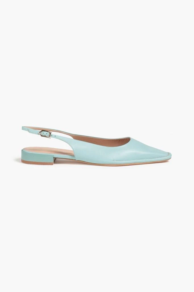 商品Tod's|Leather slingback flats,价格¥1013,第1张图片