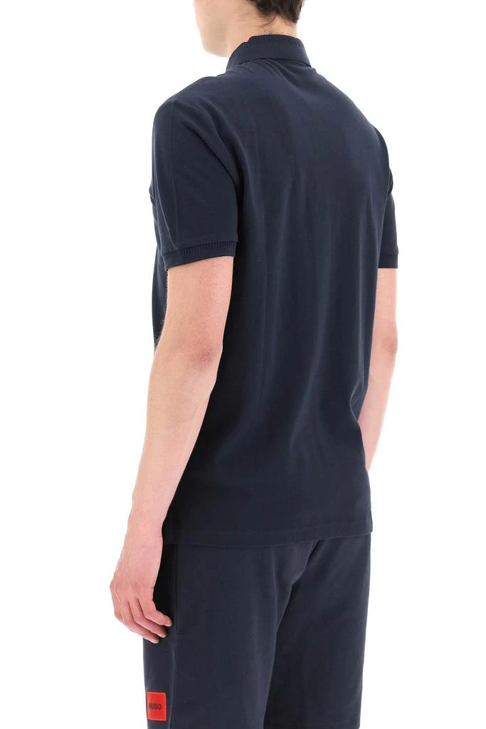商品Hugo Boss|SLIM FIT POLO SHIRT,价格¥405,第4张图片详细描述