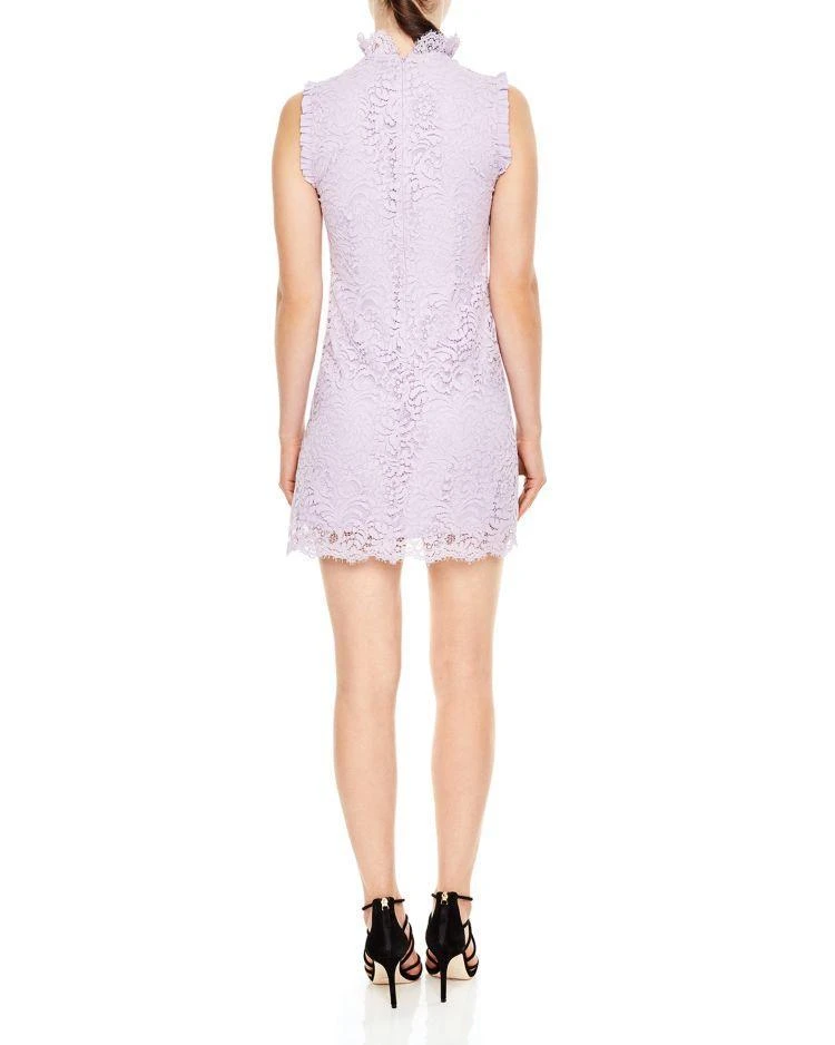 商品Sandro|Golda Lace Mini Dress,价格¥1463,第2张图片详细描述
