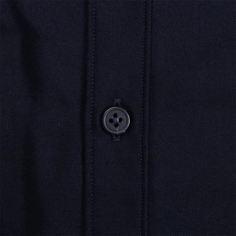 Lanvin 浪凡 藏蓝色羊毛男士衬衫 RMSI0026-29 商品