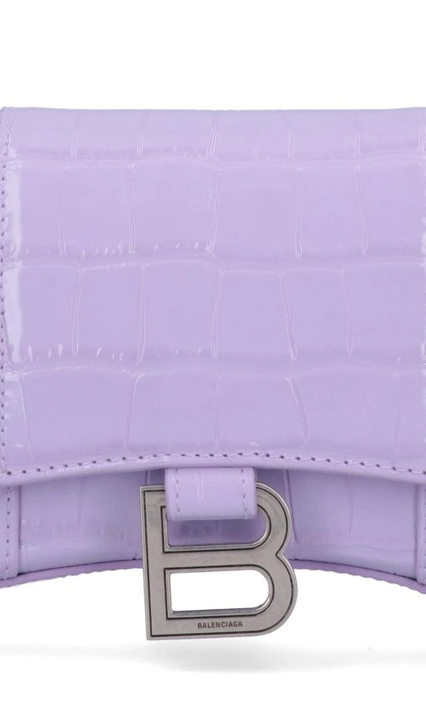 商品Balenciaga|Balenciaga Hourglass Chained Wallet,价格¥11415,第5张图片详细描述