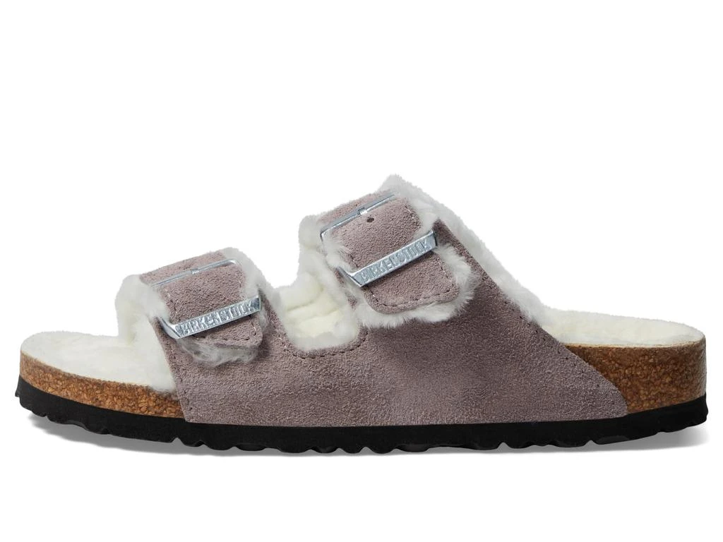 商品Birkenstock|女式 亚利桑那羊羔绒麂皮 凉拖,价格¥881,第4张图片详细描述