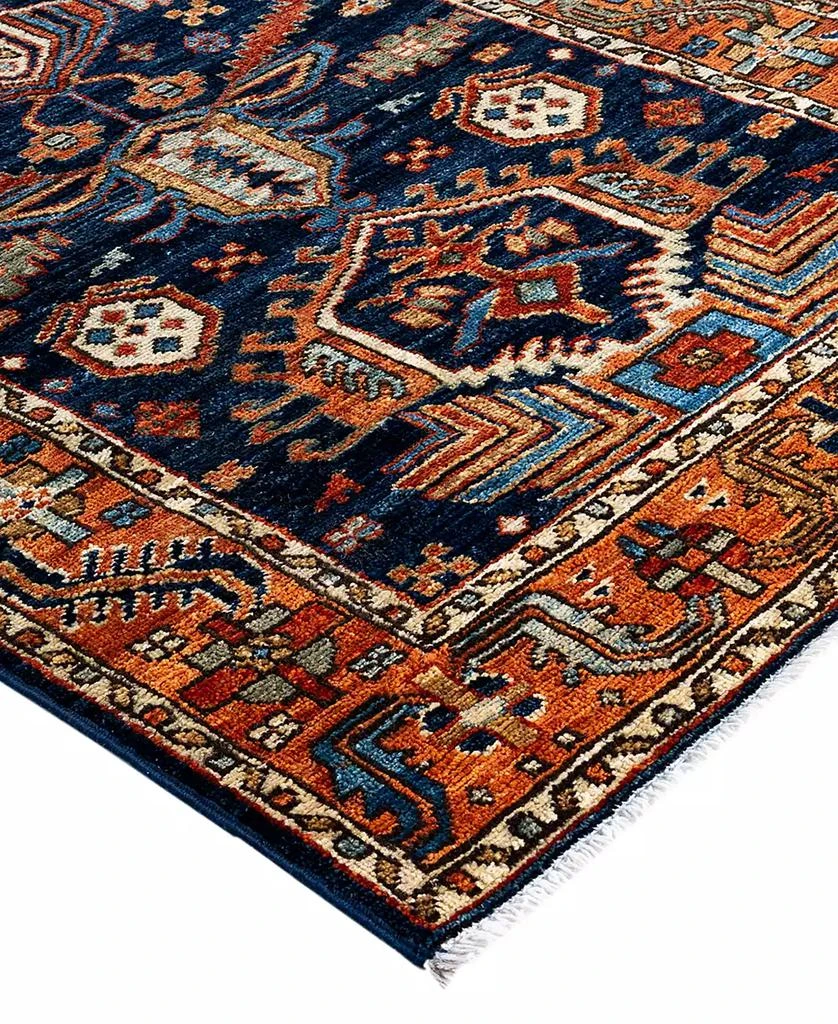 商品ADORN HAND WOVEN RUGS|Serapi M1999 2'9"x9'10" Runner Area Rug,价格¥10135,第2张图片详细描述