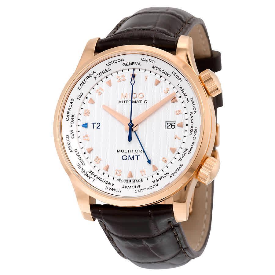 商品MIDO|Mido GMT Mens Automatic Watch M0059293603100,价格¥5856,第1张图片