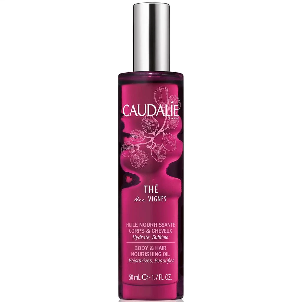 商品Caudalie|Caudalie Thé des Vignes Body and Hair Nourishing Oil 50ml,价格¥193,第1张图片