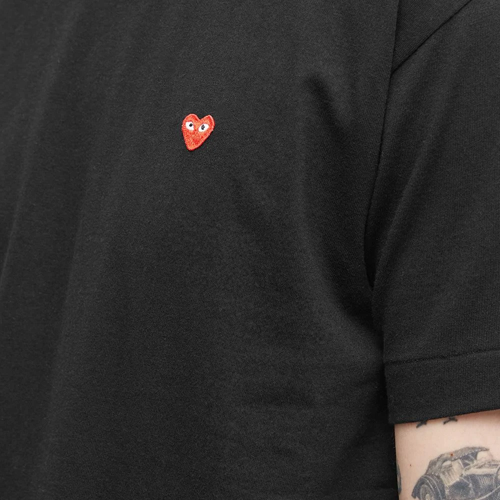 商品Comme des Garcons|Comme des Garcons Play Small Red Heart T-Shirt,价格¥563,第5张图片详细描述