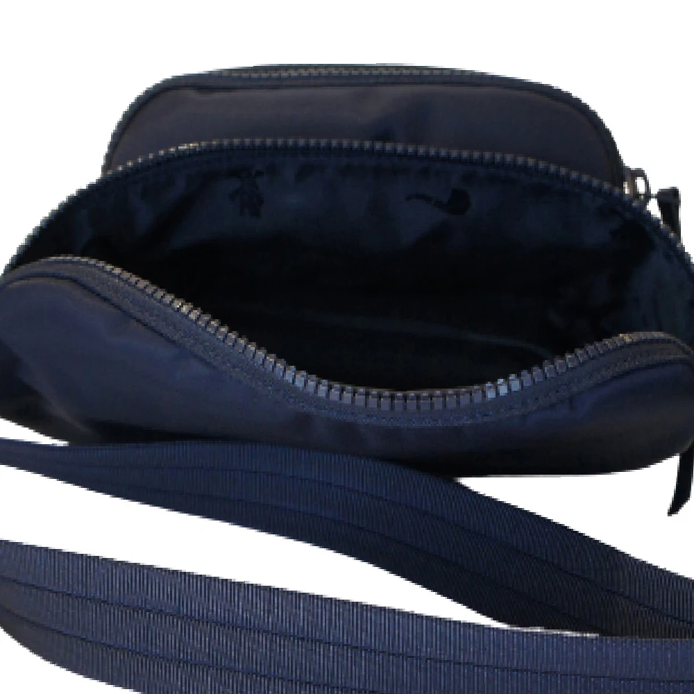 LONGCHAMP 男士深蓝色腰包 10034578-006 商品