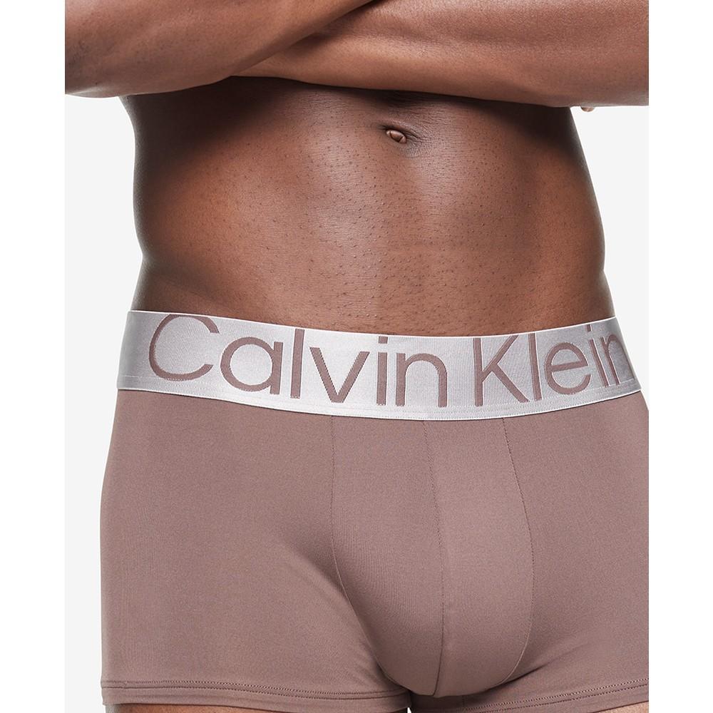 商品Calvin Klein|Men's 3-Pk Steel Low Rise Trunks,价格¥285,第6张图片详细描述