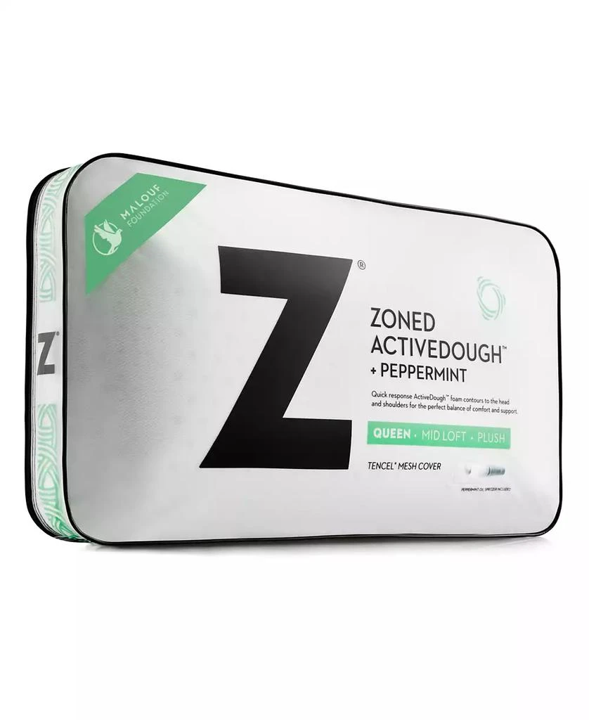 商品Malouf|Z Zoned ActiveDough Gel Memory Foam Pillow,价格¥927,第3张图片详细描述
