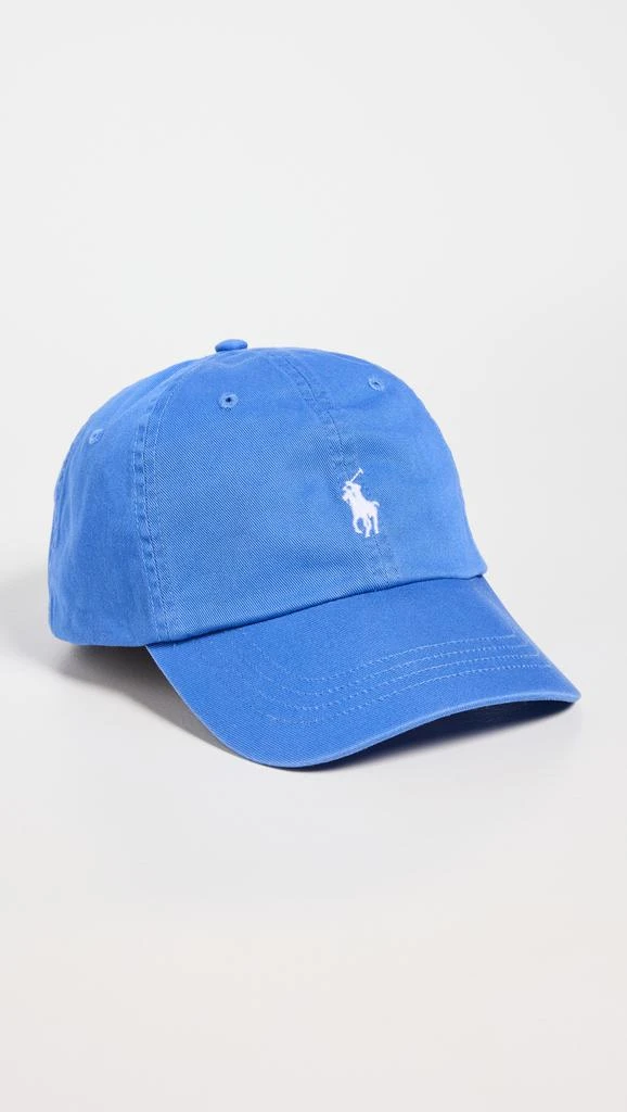 商品Ralph Lauren|Twill Classic Sport Cap,价格¥406,第1张图片