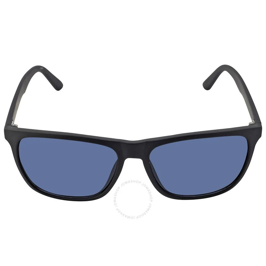 商品Calvin Klein|Blue Rectangular Men's Sunglasses CK20520S 001 57,价格¥106,第1张图片