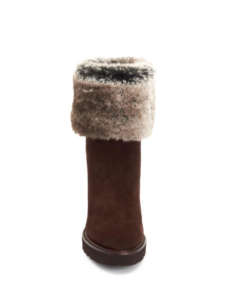 商品Aquatalia|Aquatalia - Kelly Faux Fur Boots,价格¥1485,第3张图片详细描述