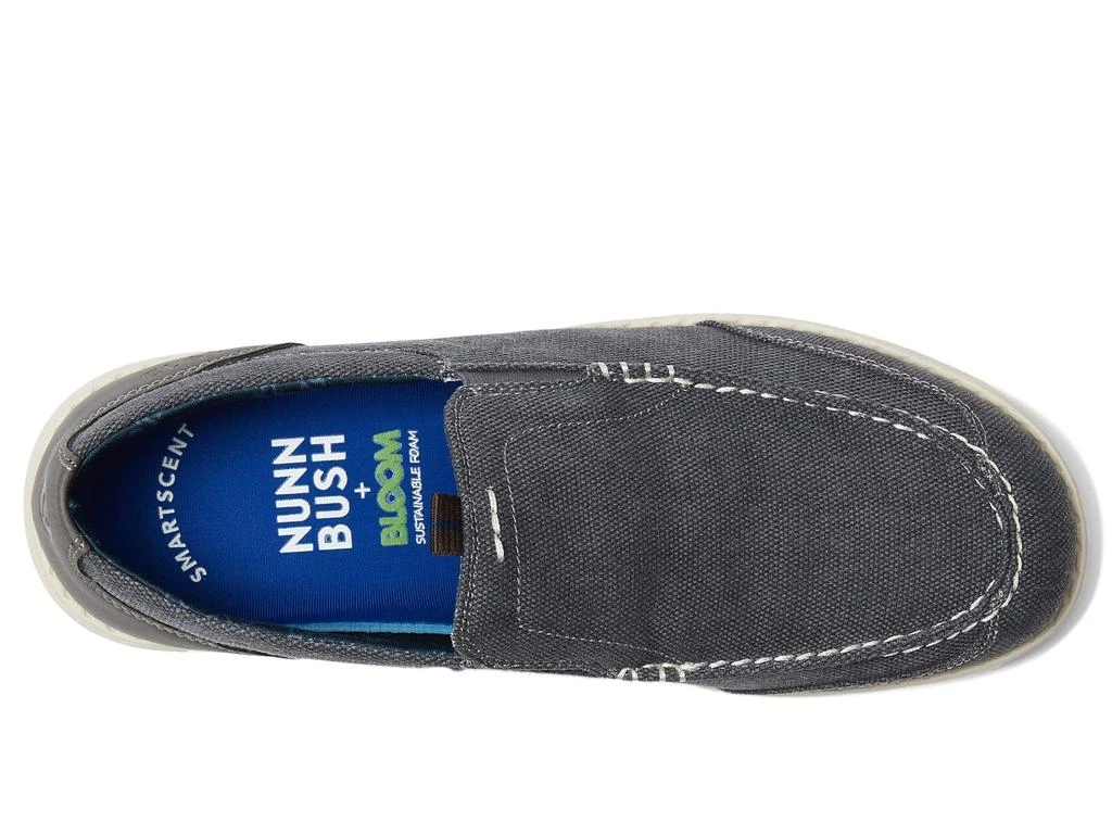 商品Nunn Bush|Brewski Canvas Moccasin Toe Venetian Slip-On,价格¥368,第2张图片详细描述