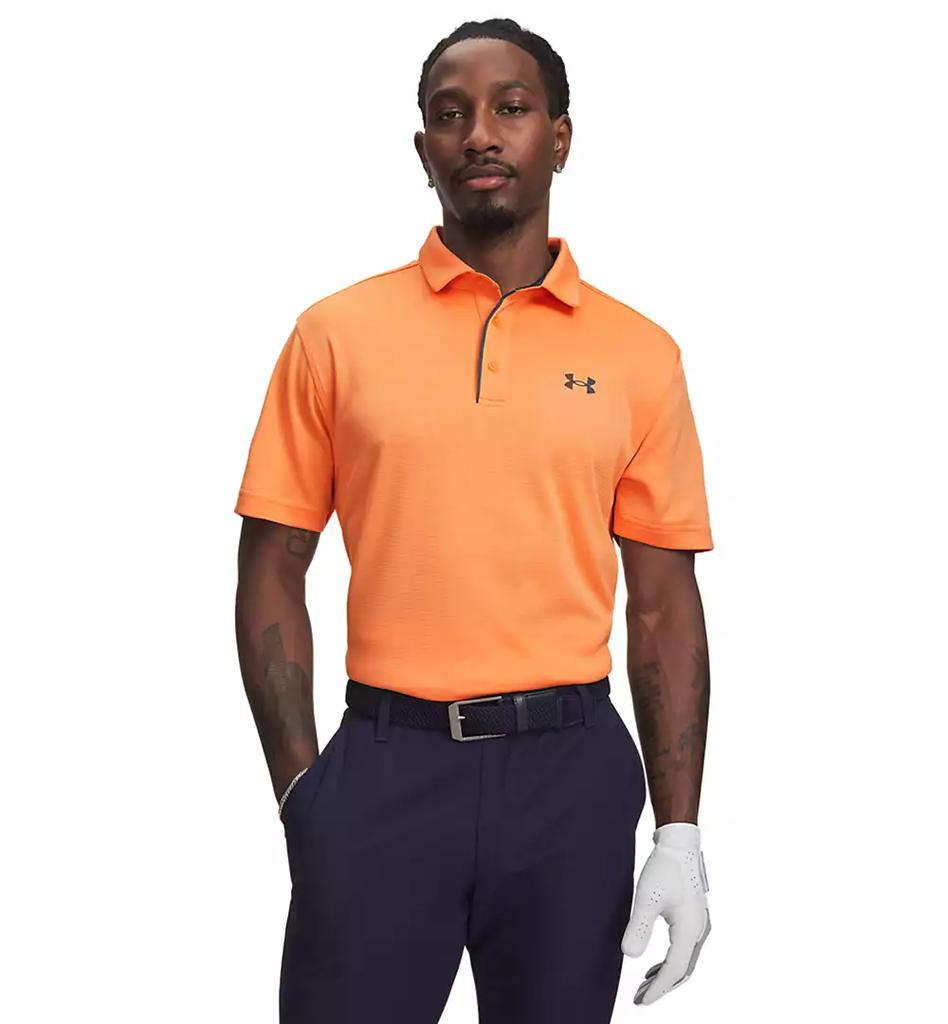 Herren-Tech-Kurzarm-Poloshirt image 2