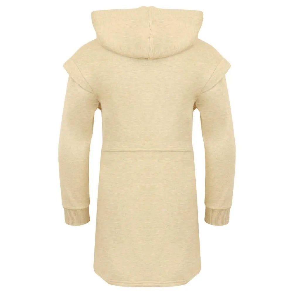 Beige Marl Hooded Dress商品第3张图片规格展示