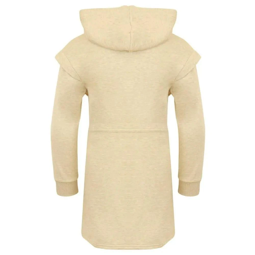 商品Chloé|Beige Marl Hooded Dress,价格¥520,第3张图片详细描述