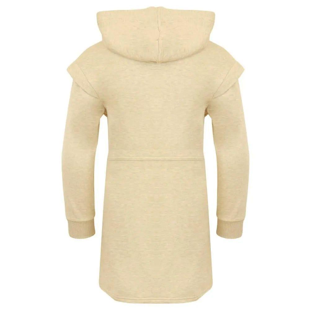 商品Chloé|Beige Marl Hooded Dress,价格¥580,第5张图片详细描述