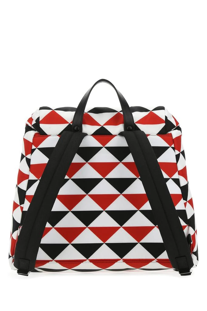 商品Prada|Printed fabric backpack,价格¥12118,第2张图片详细描述