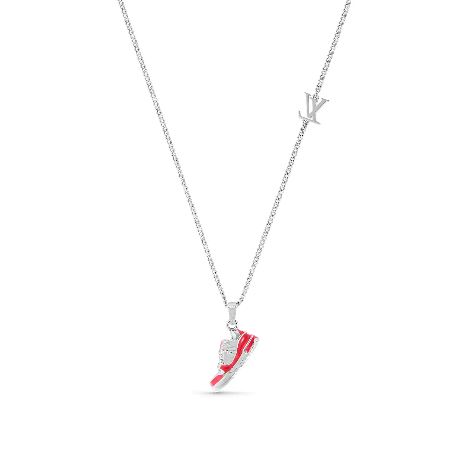 【预售】 LV路易威登 25春夏 男士 吊坠 LV TRAINER 项链 M01407  商品