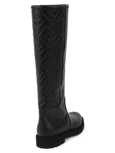 FF Tall Leather Boots商品第3张图片规格展示