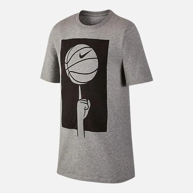 商品NIKE|Boys' Nike Dry Basketball Spin T-Shirt,价格¥75,第1张图片