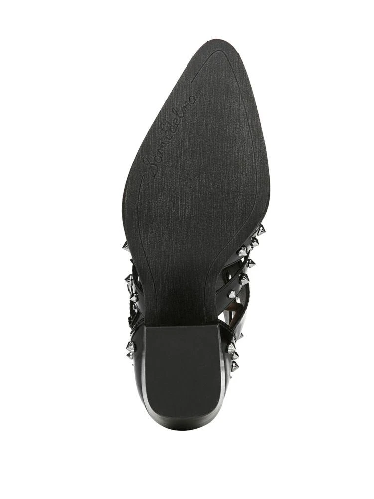 商品Sam Edelman|Elana Embellished Ankle Booties,价格¥612,第4张图片详细描述