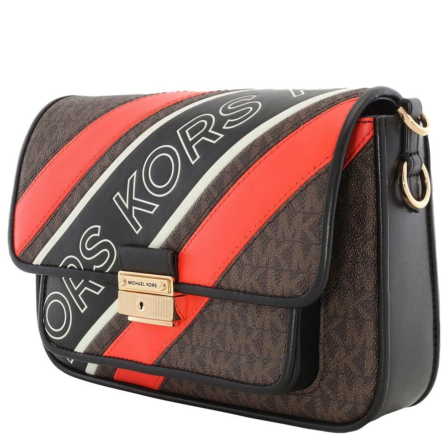 商品Michael Kors|Brown Ladies Signature Bradshaw Medium Messenger Crossbody Bag,价格¥1911,第3张图片详细描述